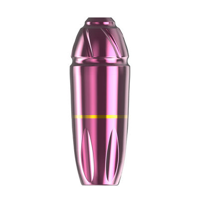 Black Color Professional Rotary Tattoo Gun Short Aluminum Alloy Material