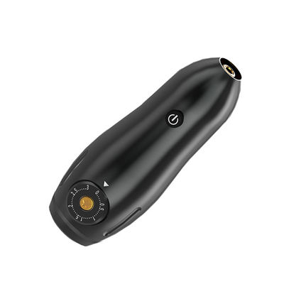 Blue Color Short Tattoo Pen With Adjustable Needle Tattoo Machine For Body Art Professional Artists