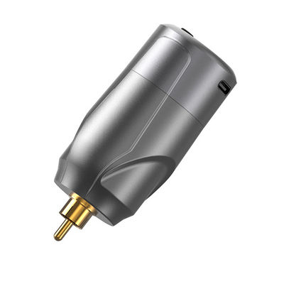 Black Color Wireless Tattoo Battery Rechargeable For Tattoo Pen Machine OEM