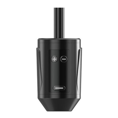 Professional Tattoo Pen Grip Aluminum Material Gold Black Color