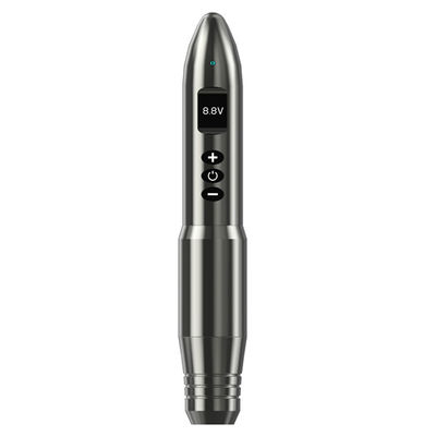Black Color Wireless Permanent Makeup Pen For Tattoo Artist ODM