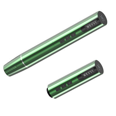 Custom Logo Makeup Tattoo Machine Wireless Rotary PMU Pink Color