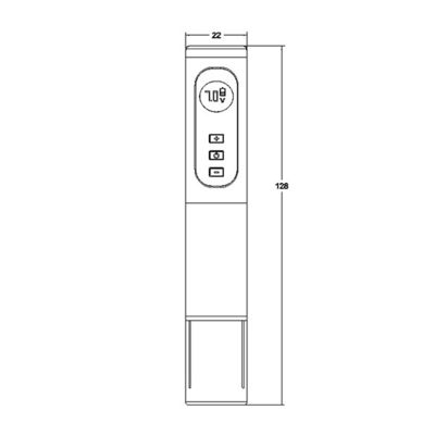Portable Wireless Rotary Tattoo Pen Lightweight 800mah With Digital Display