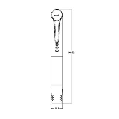Professional Digital Semi Permanent Makeup Pen Microblading Speed Adjustable