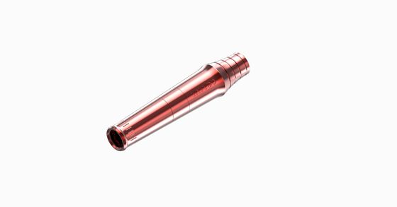 Mesin tato nirkabel yang nyaman 5-12V Pasokan listrik 0-2.5mm Stroke