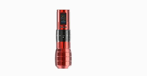 Kapasitas Baterai 50DB 2400mAh Pena Tato Biasa Untuk Studio Dan Artis