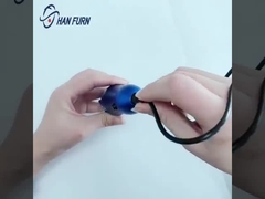 Pistol Tato Putar Profesional RCA Pendek Putar dengan Jarum Yang Dapat Disesuaikan