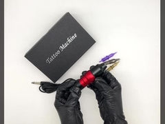 Mesin Pena Tato Profesional Daya 5W Dengan Motor Tanpa Biji