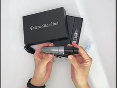 Aluminium Alloy Profesional Pena Tato Kecepatan Mesin Portabel Disesuaikan