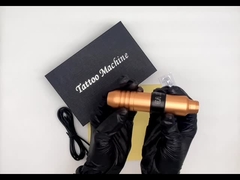 Aluminium Small RCA Tattoo Machine Pen Type Portable Dengan ODM Motor Tanpa Biji